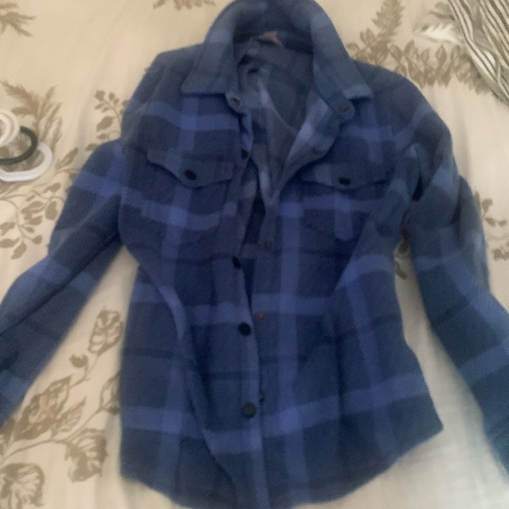 Boys O’Neill flannel